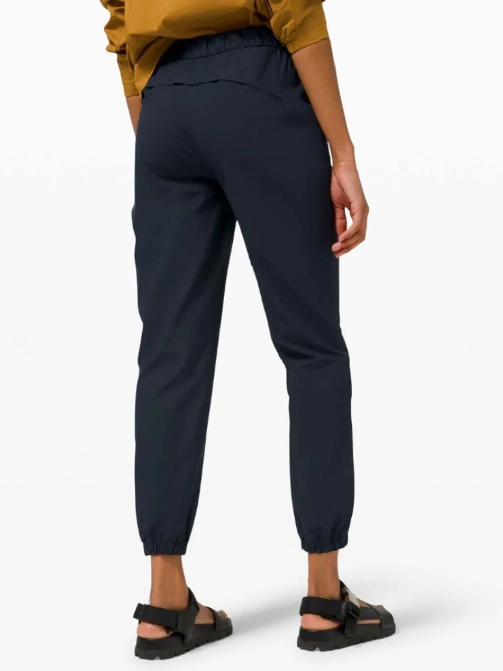 LULULEMON WARPSTREME HIGH-RISE 7/8 JOGGERS TRUE NAVY SIZE 32 NWT